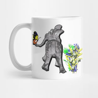Ellie and the Butterfly Mug